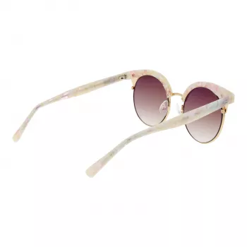 ANA HICKMANN Damen-Sonnenbrille HI3050-52G22 Butterfly Acetat Braun Verlauf 52mm