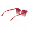 ANA HICKMANN Damen-Sonnenbrille HI3051-53E01 Havana Acetat Braun Verlauf 53mm