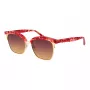 ANA HICKMANN Damen-Sonnenbrille HI3051-53E01 Havana Acetat Braun Verlauf 53mm