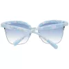 ANA HICKMANN Damen-Sonnenbrille HI3051-53G21 - Havanna-Acetatrahmen, braune Verlaufsgläser, 53 mm