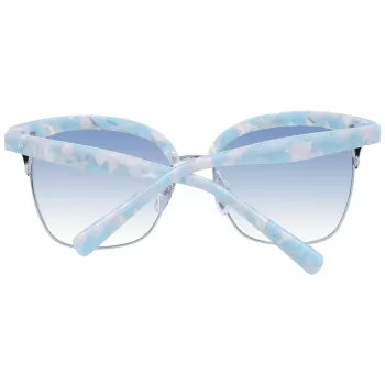 ANA HICKMANN Damen-Sonnenbrille HI3051-53G21 - Havanna-Acetatrahmen, braune Verlaufsgläser, 53 mm