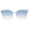 ANA HICKMANN Damen-Sonnenbrille HI3051-53G21 - Havanna-Acetatrahmen, braune Verlaufsgläser, 53 mm