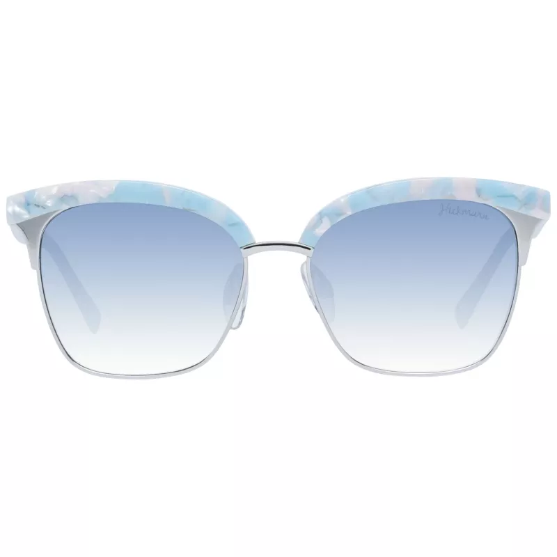 ANA HICKMANN Damen-Sonnenbrille HI3051-53G21 - Havanna-Acetatrahmen, braune Verlaufsgläser, 53 mm
