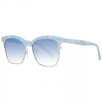 ANA HICKMANN Damen-Sonnenbrille HI3051-53G21 - Havanna-Acetatrahmen, braune Verlaufsgläser, 53 mm
