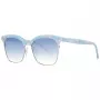 ANA HICKMANN Damen-Sonnenbrille HI3051-53G21 - Havanna-Acetatrahmen, braune Verlaufsgläser, 53 mm