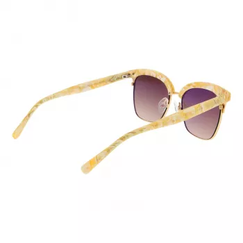 ANA HICKMANN Damen-Sonnenbrille HI3051-53G22 - UV400-Schutz, Acetatrahmen, 53mm Glas