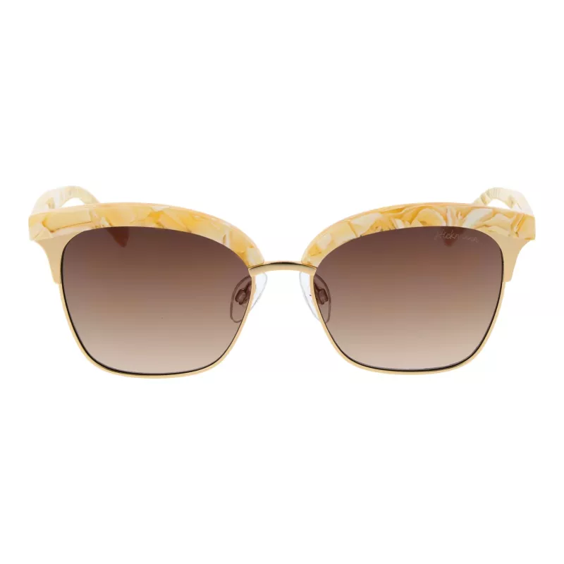 ANA HICKMANN Damen-Sonnenbrille HI3051-53G22 - UV400-Schutz, Acetatrahmen, 53mm Glas