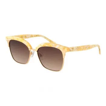 ANA HICKMANN Damen-Sonnenbrille HI3051-53G22 - UV400-Schutz, Acetatrahmen, 53mm Glas