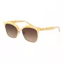 ANA HICKMANN Damen-Sonnenbrille HI3051-53G22 - UV400-Schutz, Acetatrahmen, 53mm Glas