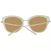 ANA HICKMANN Damen-Sonnenbrille HI3053-53T01 Havana Braun Rechteckig 53mm