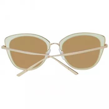 ANA HICKMANN Damen-Sonnenbrille HI3053-53T01 Havana Braun Rechteckig 53mm