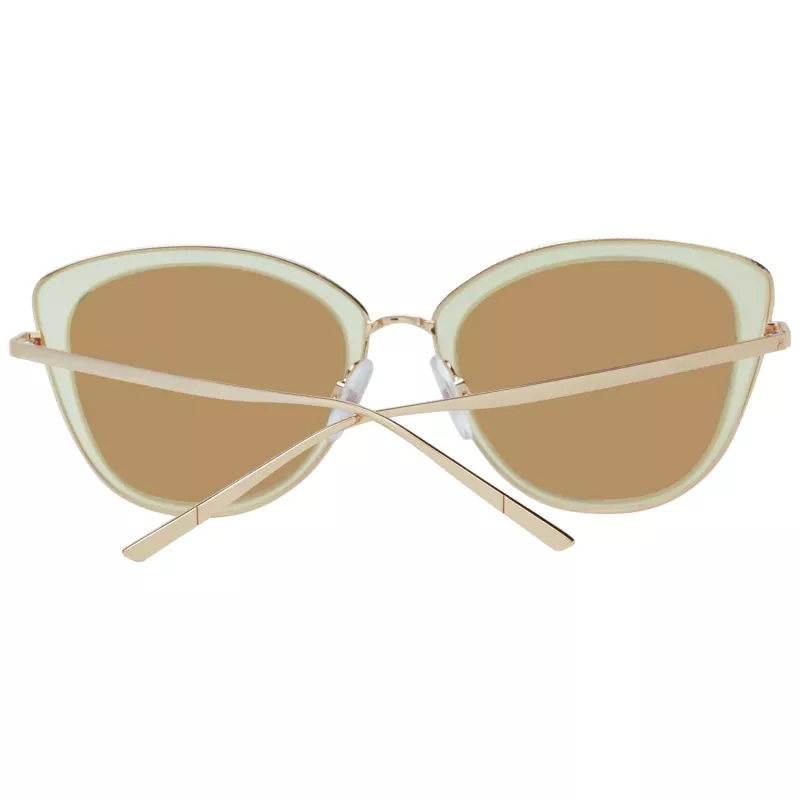ANA HICKMANN Damen-Sonnenbrille HI3053-53T01 Havana Braun Rechteckig 53mm