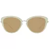 ANA HICKMANN Damen-Sonnenbrille HI3053-53T01 Havana Braun Rechteckig 53mm