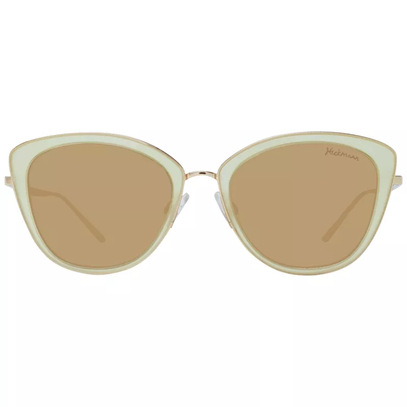 ANA HICKMANN Damen-Sonnenbrille HI3053-53T01 Havana Braun Rechteckig 53mm
