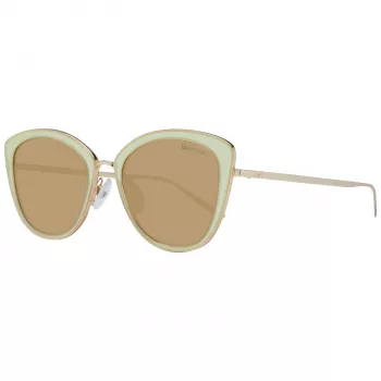 ANA HICKMANN Damen-Sonnenbrille HI3053-53T01 Havana Braun Rechteckig 53mm