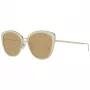 ANA HICKMANN Damen-Sonnenbrille HI3053-53T01 Havana Braun Rechteckig 53mm