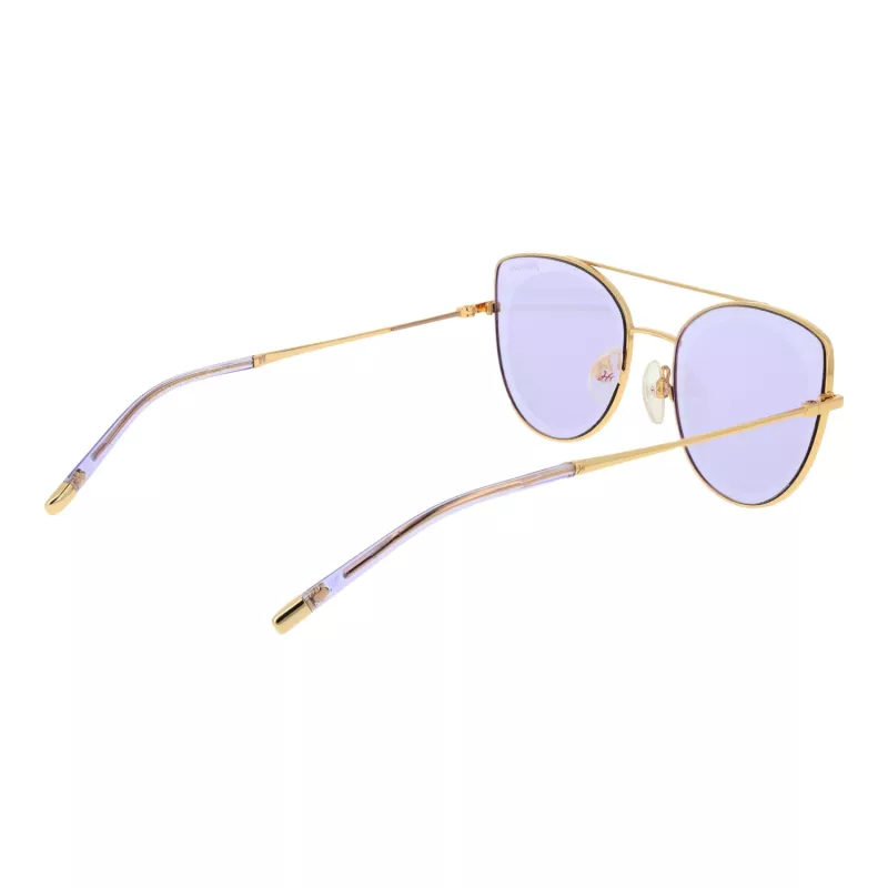 ANA HICKMANN Damen-Sonnenbrille HI3054-5504C Havana/Braun Acetatgestell Braune Verlaufsgläser 55mm