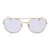 ANA HICKMANN Damen-Sonnenbrille HI3054-5504C Havana/Braun Acetatgestell Braune Verlaufsgläser 55mm