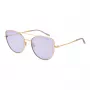 ANA HICKMANN Damen-Sonnenbrille HI3054-5504C Havana/Braun Acetatgestell Braune Verlaufsgläser 55mm