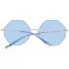 ANA HICKMANN Damen-Sonnenbrille HI3055-5704B Butterfly Acetatrahmen Braune Verlaufsgläser 57mm
