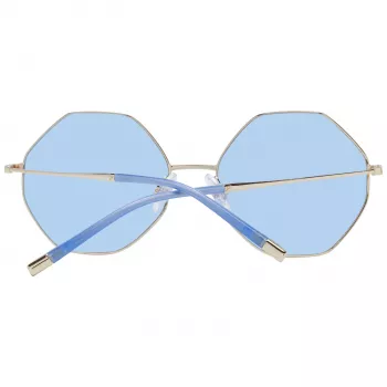 ANA HICKMANN Damen-Sonnenbrille HI3055-5704B Butterfly Acetatrahmen Braune Verlaufsgläser 57mm
