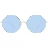 ANA HICKMANN Damen-Sonnenbrille HI3055-5704B Butterfly Acetatrahmen Braune Verlaufsgläser 57mm