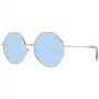 ANA HICKMANN Damen-Sonnenbrille HI3055-5704B Butterfly Acetatrahmen Braune Verlaufsgläser 57mm