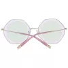 ANA HICKMANN Damen-Sonnenbrille HI3055-5704E Havana Brown Tortoise Acetat 57mm