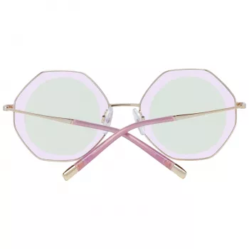 ANA HICKMANN Damen-Sonnenbrille HI3055-5704E Havana Brown Tortoise Acetat 57mm