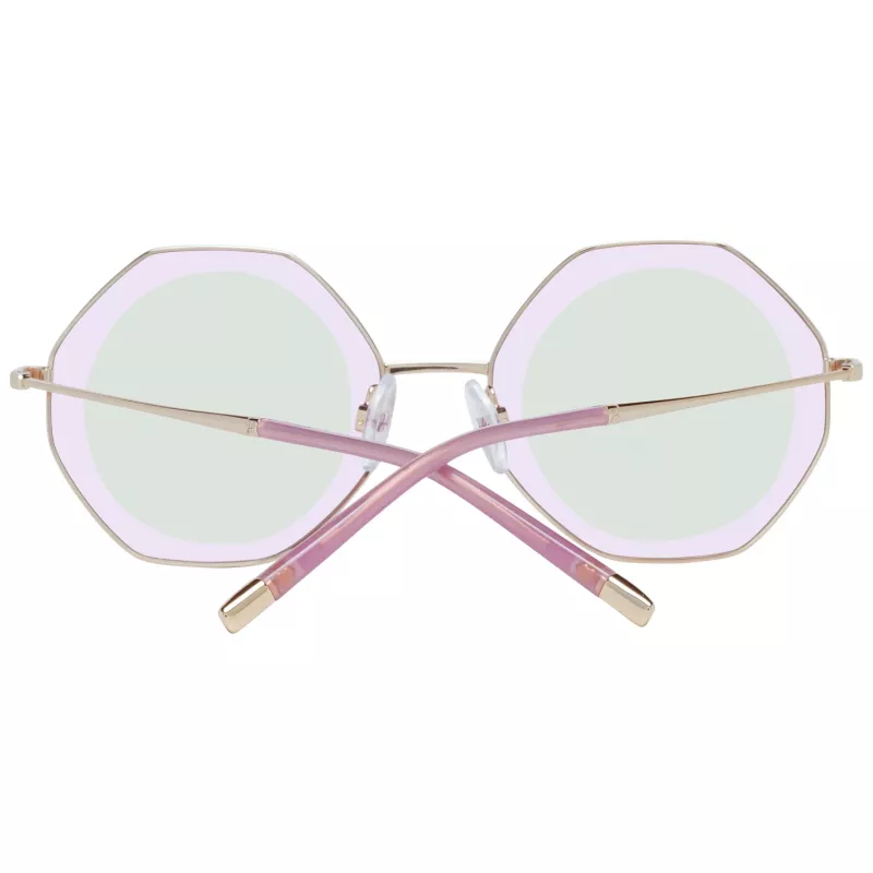 ANA HICKMANN Damen-Sonnenbrille HI3055-5704E Havana Brown Tortoise Acetat 57mm