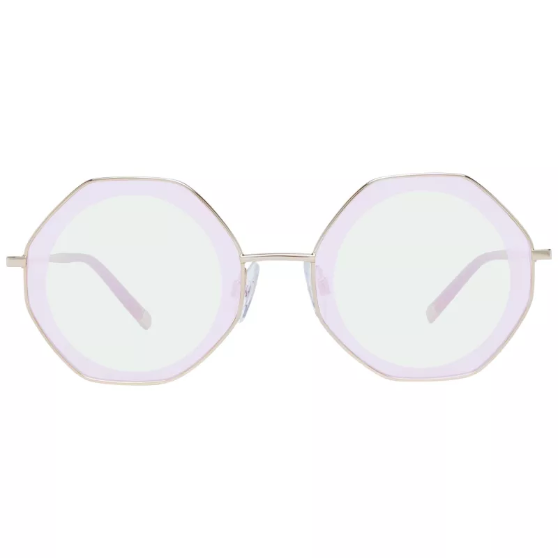 ANA HICKMANN Damen-Sonnenbrille HI3055-5704E Havana Brown Tortoise Acetat 57mm