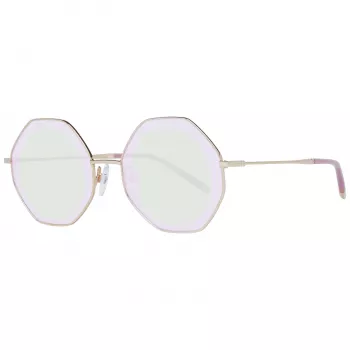 ANA HICKMANN Damen-Sonnenbrille HI3055-5704E Havana Brown Tortoise Acetat 57mm