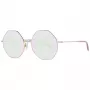 ANA HICKMANN Damen-Sonnenbrille HI3055-5704E Havana Brown Tortoise Acetat 57mm