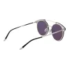 ANA HICKMANN Damen-Sonnenbrille HI3060-6803B Oversized Butterfly Havana Brown