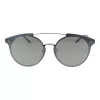 ANA HICKMANN Damen-Sonnenbrille HI3060-6803B Oversized Butterfly Havana Brown