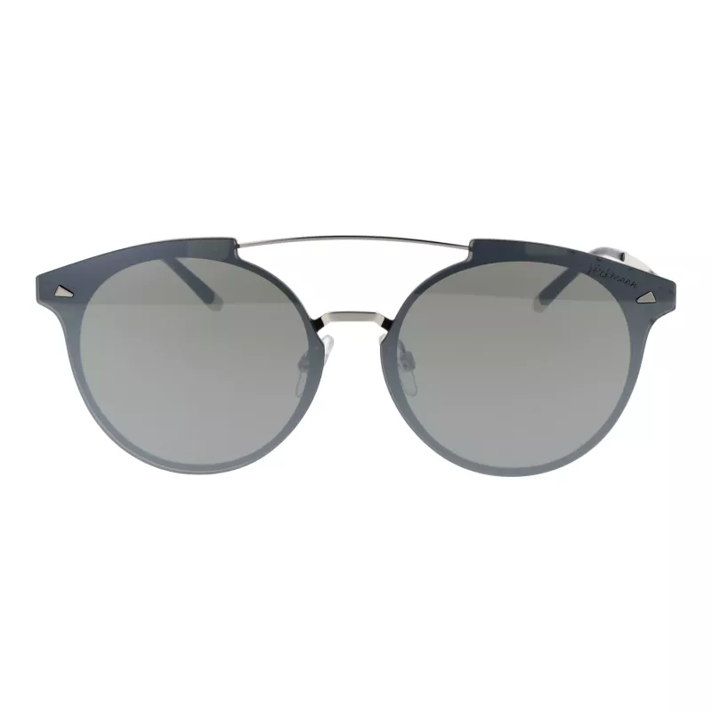 ANA HICKMANN Damen-Sonnenbrille HI3060-6803B Oversized Butterfly Havana Brown