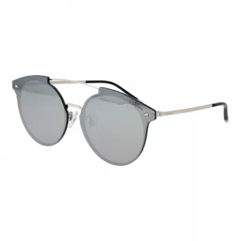 ANA HICKMANN Damen-Sonnenbrille HI3060-6803B Oversized Butterfly Havana Brown