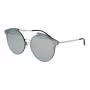 ANA HICKMANN Damen-Sonnenbrille HI3060-6803B Oversized Butterfly Havana Brown