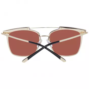 ANA HICKMANN Damen-Sonnenbrille HI3061-7004H Butterfly Oversized Rahmen Verlauf Braune Gläser 70/11/145 mm