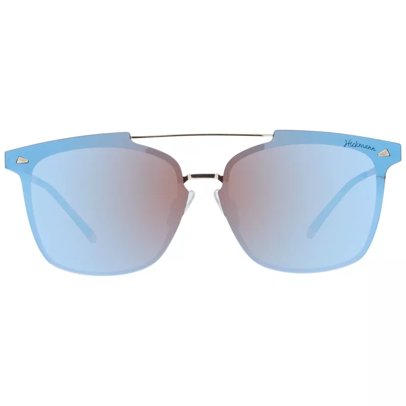 ANA HICKMANN Damen-Sonnenbrille HI3061-7004H Butterfly Oversized Rahmen Verlauf Braune Gläser 70/11/145 mm