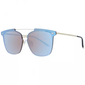 ANA HICKMANN Damen-Sonnenbrille HI3061-7004H Butterfly Oversized Rahmen Verlauf Braune Gläser 70/11/145 mm