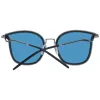 ANA HICKMANN Damen-Sonnenbrille HI3065-5502A Havana Braun Acetat 55/21/145 mm