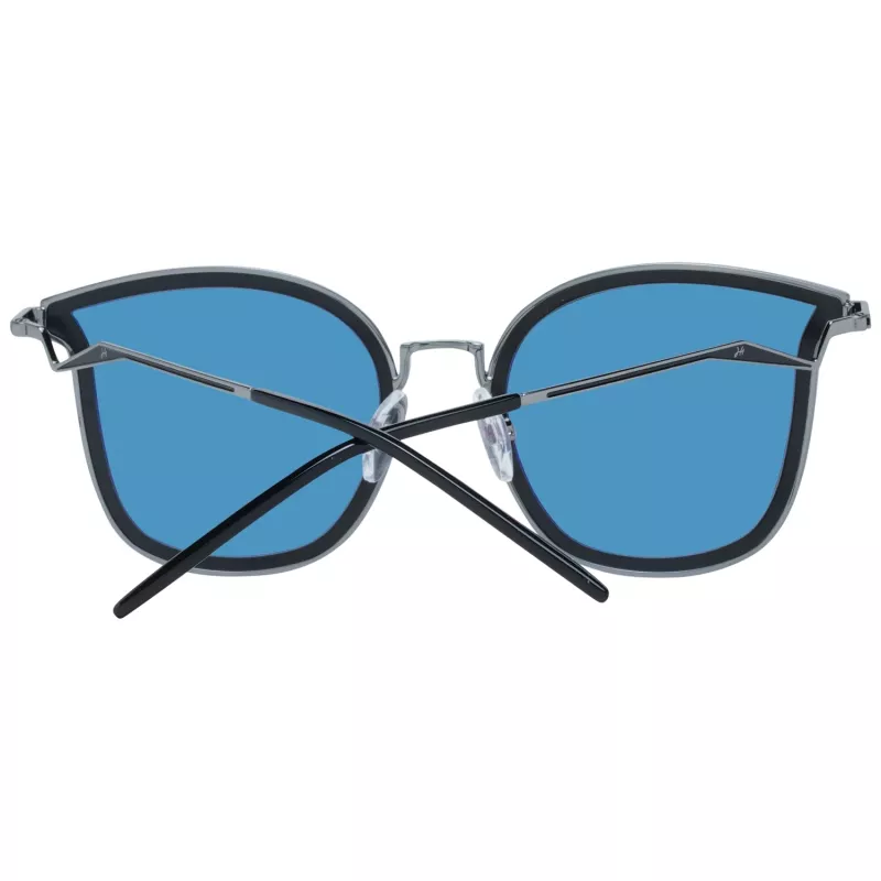 ANA HICKMANN Damen-Sonnenbrille HI3065-5502A Havana Braun Acetat 55/21/145 mm