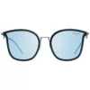 ANA HICKMANN Damen-Sonnenbrille HI3065-5502A Havana Braun Acetat 55/21/145 mm