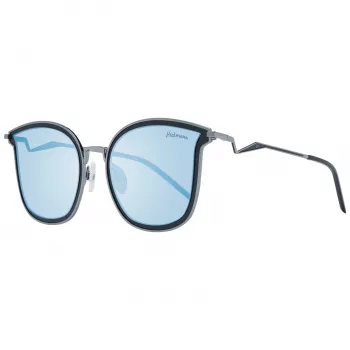 ANA HICKMANN Damen-Sonnenbrille HI3065-5502A Havana Braun Acetat 55/21/145 mm