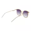ANA HICKMANN Damen-Sonnenbrille HI3065-5504A Havana Acetat Braun Verlaufsglas 55/21/145 mm