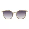 ANA HICKMANN Damen-Sonnenbrille HI3065-5504A Havana Acetat Braun Verlaufsglas 55/21/145 mm