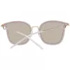 ANA HICKMANN Damen-Sonnenbrille HI3065-554CS Havana Brown Acetatrahmen Braune Verlaufsgläser 55/21/145 mm