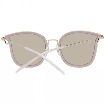 ANA HICKMANN Damen-Sonnenbrille HI3065-554CS Havana Brown Acetatrahmen Braune Verlaufsgläser 55/21/145 mm