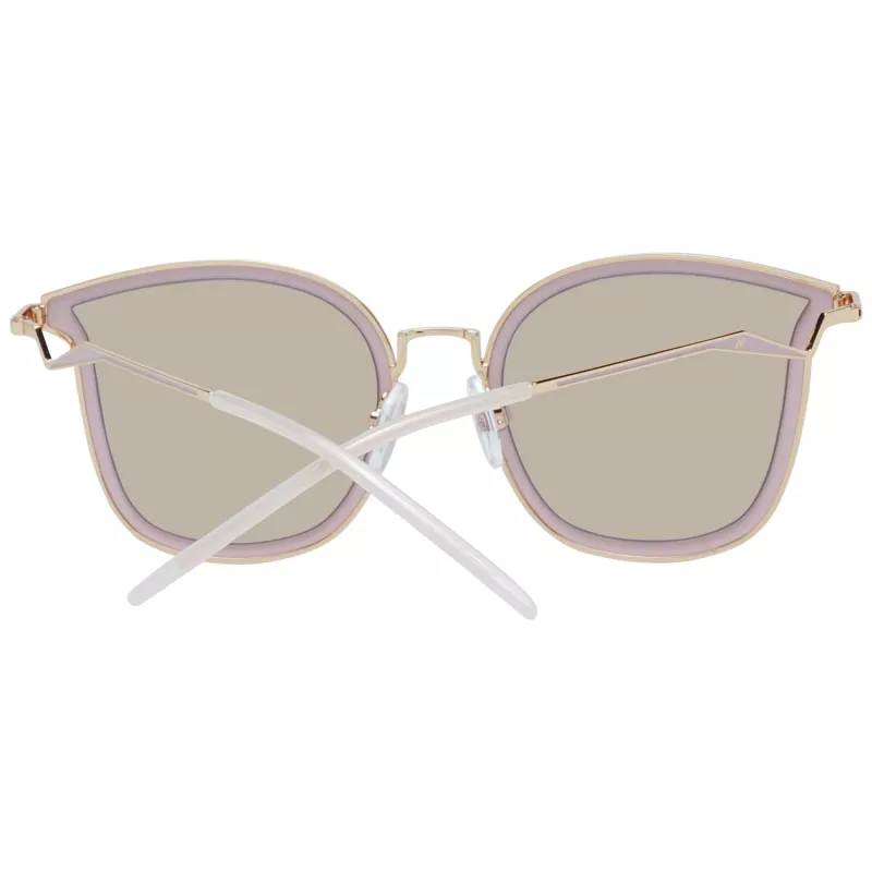 ANA HICKMANN Damen-Sonnenbrille HI3065-554CS Havana Brown Acetatrahmen Braune Verlaufsgläser 55/21/145 mm